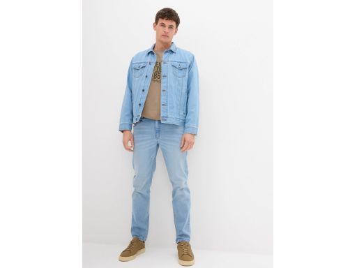 B.P.C męskie jeansy z ciężkiego denimu r.46