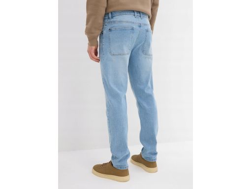 B.P.C męskie jeansy z ciężkiego denimu r.46