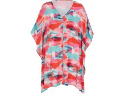 B.P.C tunika plażowa ekskluzywna kolorowa ^40/42