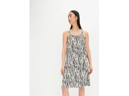 B.P.C sukienka letnia na ramiączka we wzorek 40/42.