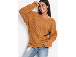 B.P.C miodowy sweter damski 44/46.