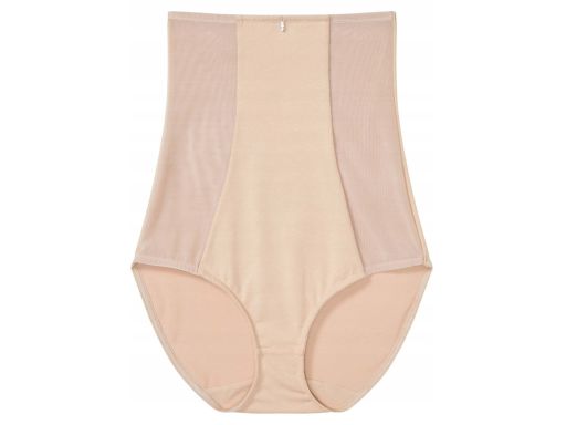 B.P.C. majtki figi modelujące beżowe cieliste wysokie r.36