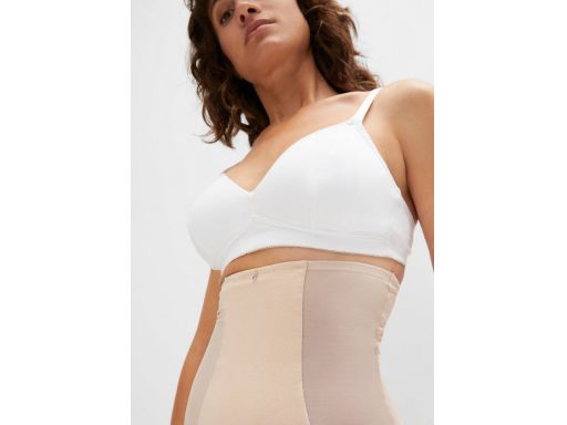 B.P.C. majtki figi modelujące beżowe cieliste wysokie r.36