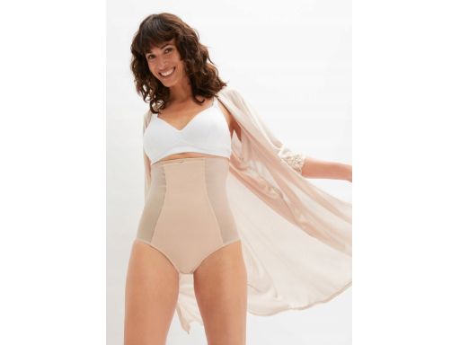B.P.C. majtki figi modelujące beżowe cieliste wysokie r.36