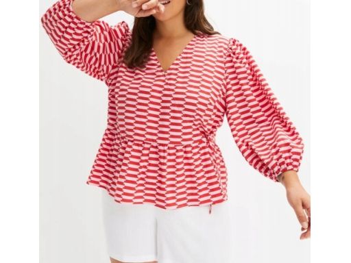 B.P.C bluzka we wzory kopertowa ^38