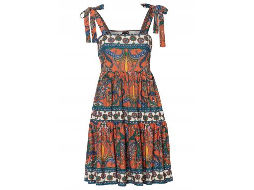 B.P.C letnia sukienka wzorzysta r.48/50