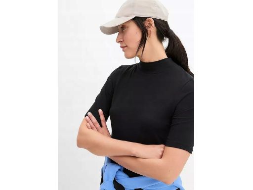 B.P.C sukienka z dżerseju czarna r.52/54