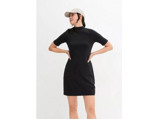 B.P.C sukienka z dżerseju czarna r.52/54