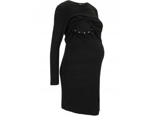 B.P.C sukienka ciążowa na ramiączka z bluzką z długim rękawem ^48/50