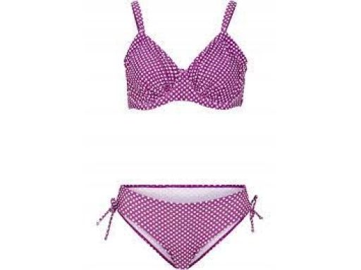 B.P.C miękkie bikini na fiszbinach i figi ^44(85B)