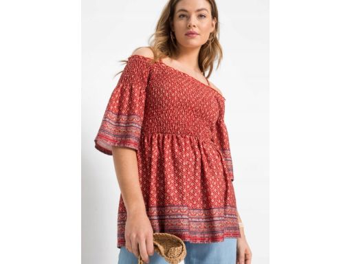 B.P.C bluzka długa odkryte ramiona r.36/38