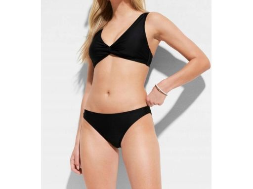 B.P.C czarne bikini z figami 40.