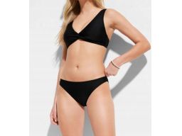 B.P.C czarne bikini z figami 40.