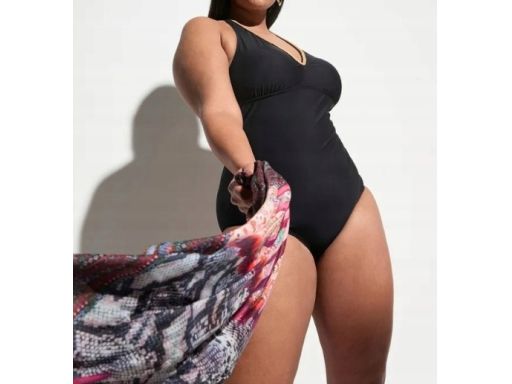 B.P.C kostium kąpielowy lekko modelujący ekskluzywny 46.