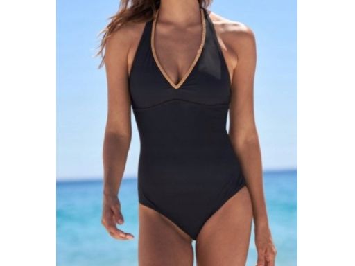 B.P.C kostium kąpielowy lekko modelujący ekskluzywny 46.