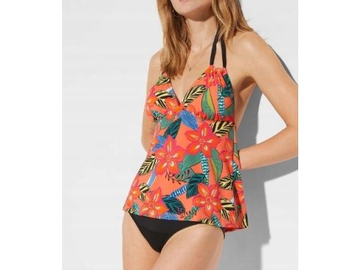 B.P.C tankini w kolorowe wzory r.40