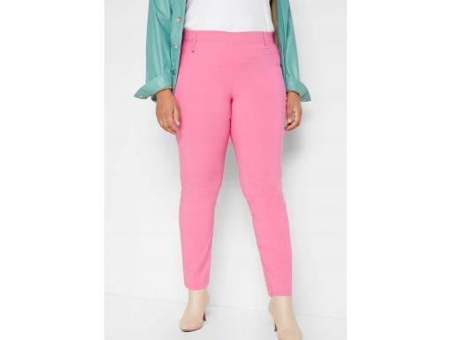 B.P.C spodnie różowe z elastanem r.42