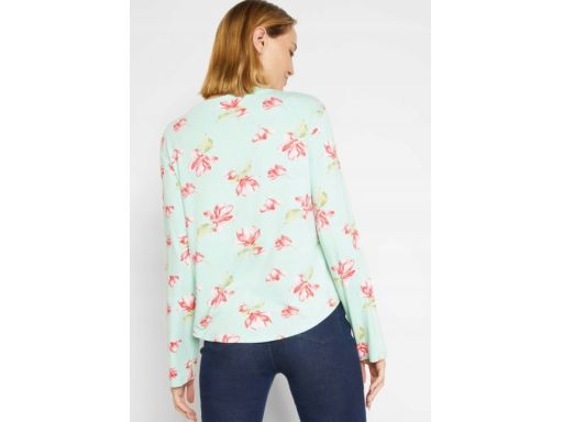 B.P.C bluzka miętowa z nadrukiem ^36/38