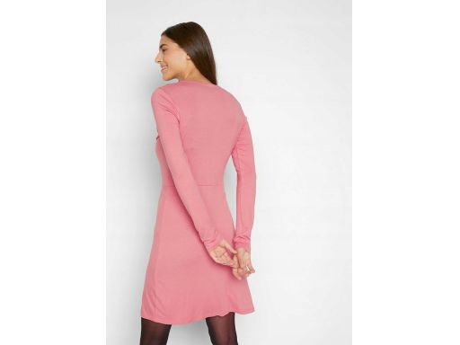 B.P.C sukienka różowa z wiskozy ^40/42