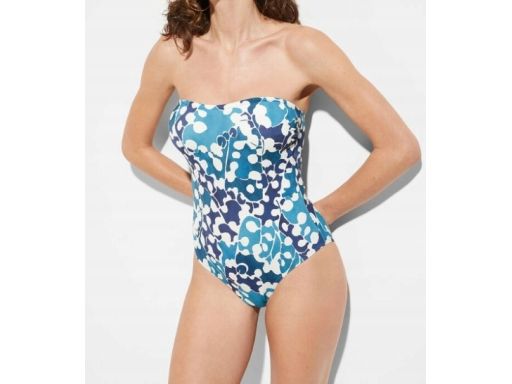 B.P.C kostium kąpielowy we wzory z poliamidu z recyklingu 40.