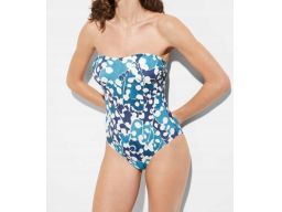 B.P.C kostium kąpielowy we wzory z poliamidu z recyklingu 40.