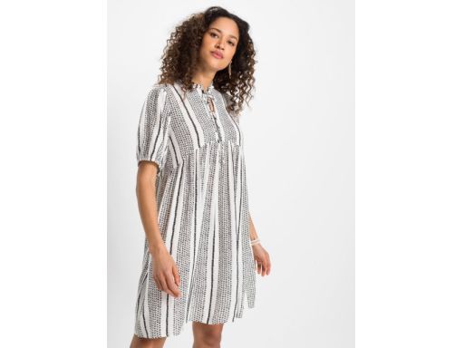 B.P.C letnia sukienka ze wzorem r.44