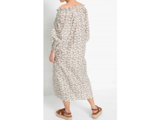 B.P.C długa sukienka wzorzysta ^42