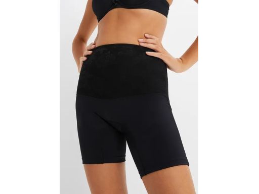 B.P.C kolarki shape modelujące z koronką czarne r.38