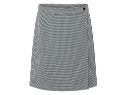 B.P.C spódnica mini w pepitkę kopertowa r.48
