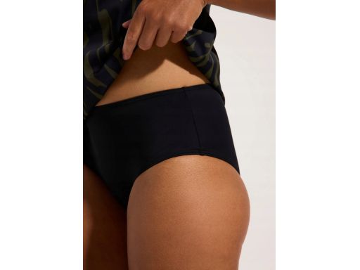 B.P.C tankini czarno-khaki we wzory z figami czarnymi ^46