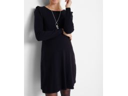 B.P.C dzianinowa czarna ciążowa sukienka ^40/42