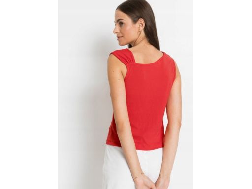 B.P.C top truskawkowy z aplikacją ^44/46