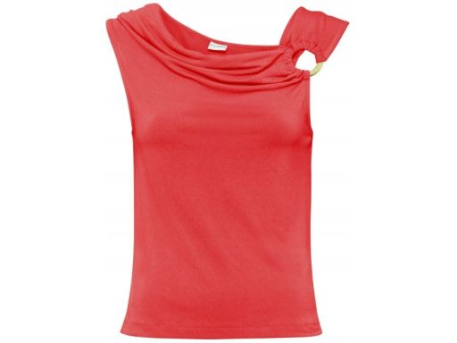 B.P.C top truskawkowy z aplikacją ^44/46