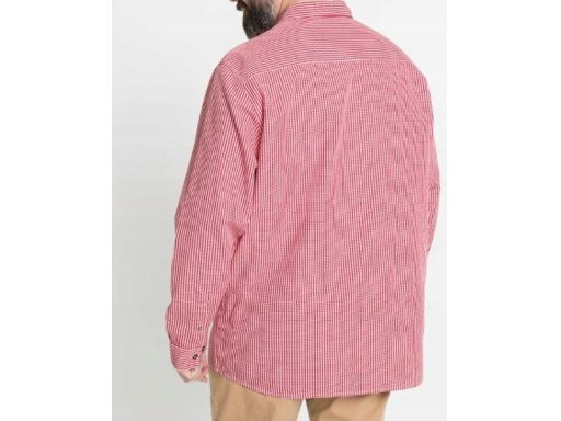 B.P.C męska koszula ludowa w kratkę z haftem ^43/44