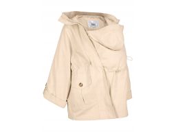 B.P.C kurtka ciążowa z panelem na dziecko r.44
