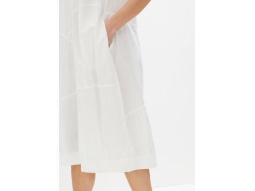 B.P.C sukienka oversize śmietankowa letnia 54.