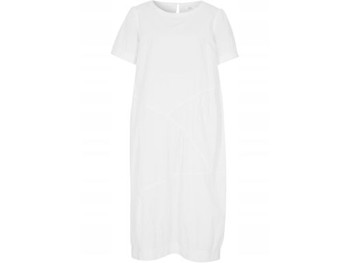 B.P.C sukienka oversize śmietankowa letnia 54.