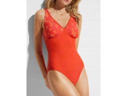 B.P.C kostium kąpielowy modelujący czerwony r.38