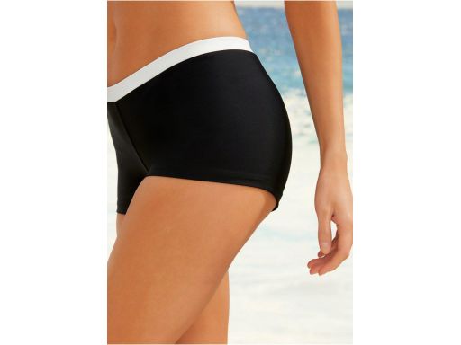 B.P.C bikini czarno-białe z zamkiem r.36