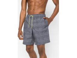 B.P.C męskie spodenki szorty kąpielowe we wzory r.XL