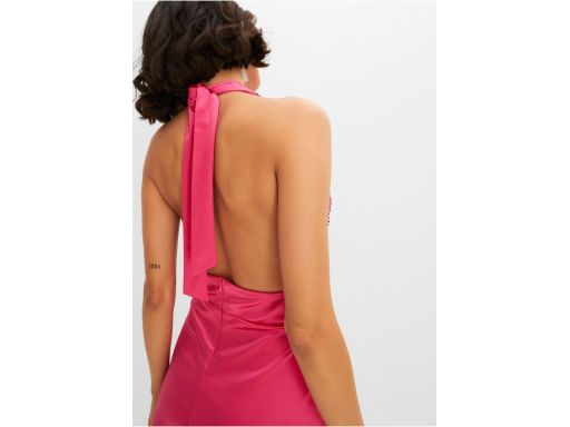 B.P.C sukienka z cekinami różowa sexy 40/42.