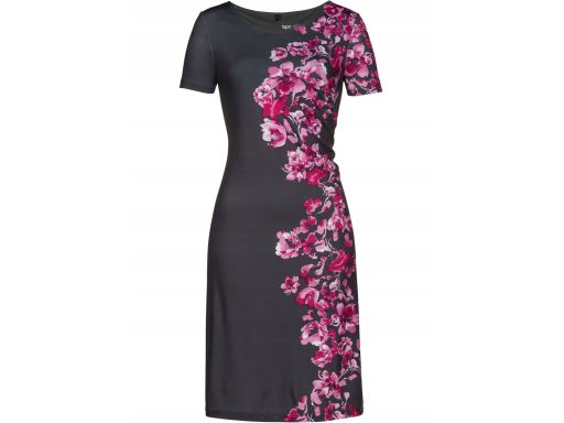 B.P.C sukienka elegancka z kwiatami r.36/38