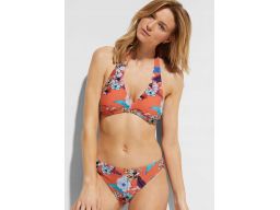 B.P.C bikini wiązane na szyi pomarańczowe ^38
