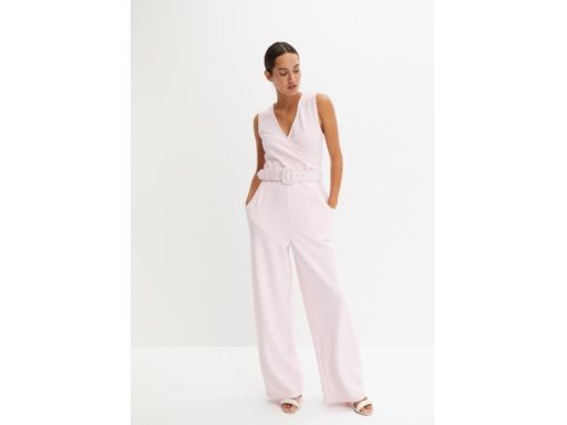 B.P.C kombinezon różowy z paskiem r.40/42