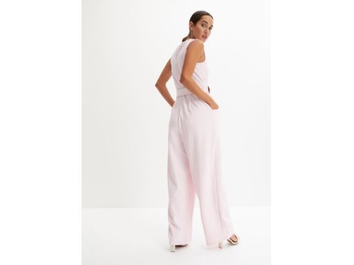 B.P.C kombinezon różowy z paskiem r.40/42