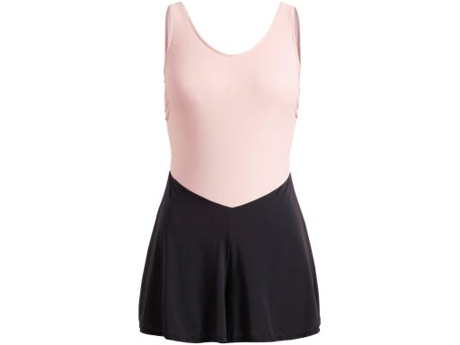 B.P.C kombinezon kąpielowy czarno-różowy r.44