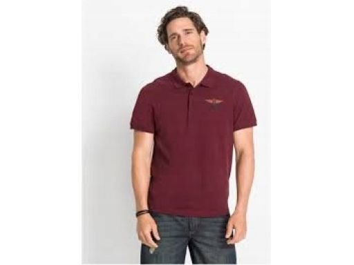 B.P.C koszulka polo granatowa S.