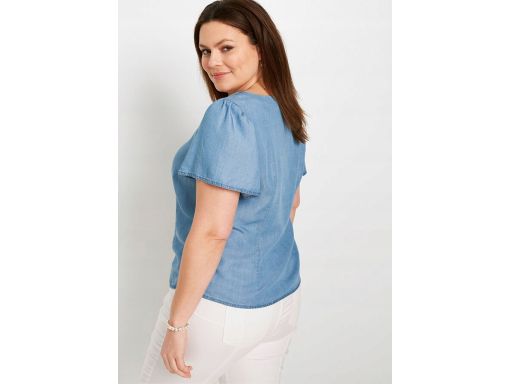 B.P.C bluzka jeansowa na guziki r.52