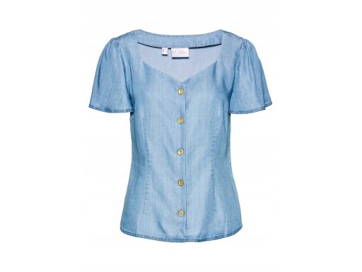 B.P.C bluzka jeansowa na guziki r.52