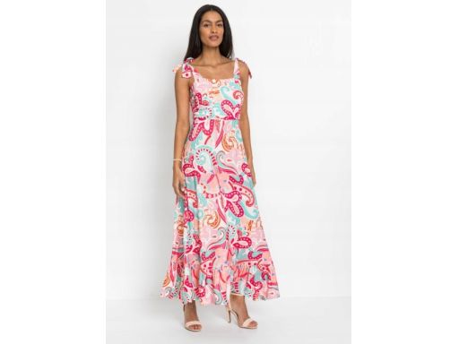 B.P.C sukienka długa nadruk r.36/38